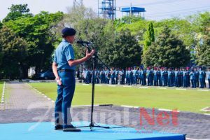 Upacara Bendera, Irup Tekankan Lebih Bijak dalam Bermedia Sosial