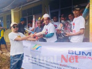 PT Perkebunan Nusantara XI Salurkan Bantuan Kemanusiaan untuk Korban Bencana di Bogor & Lebak