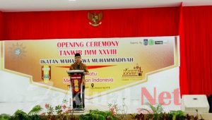 Tanwir IMM ke XXVIII Resmi Dibuka di Pulau Seribu Masjid