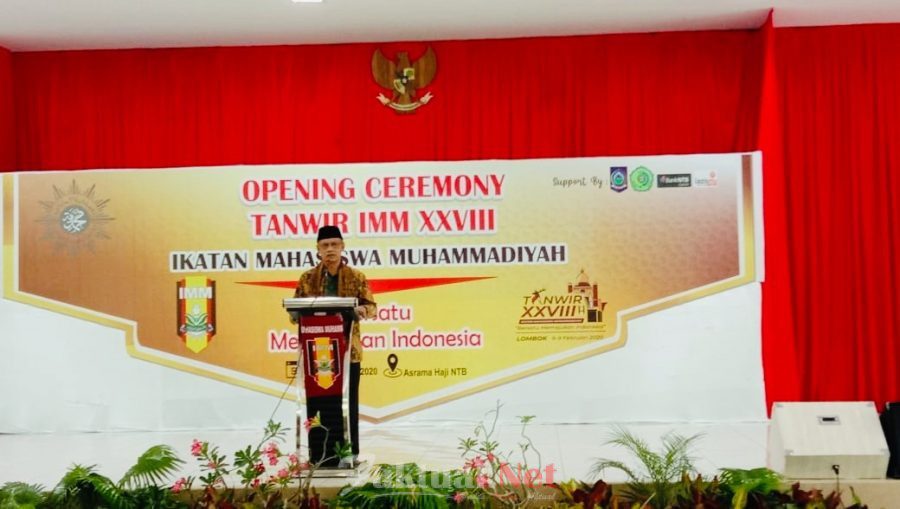 Tanwir IMM ke XXVIII Resmi Dibuka di Pulau Seribu Masjid