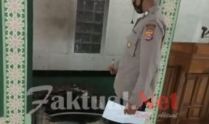Pembakar Sajadah Imam Masjid Jami Al Falah Serang Terungkap