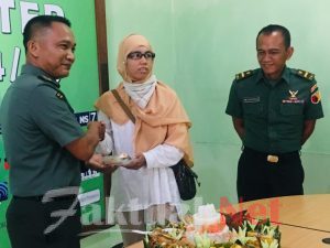 Penrem 084/Bhaskara Jaya Rayakan HUT TNI AD Ke-69