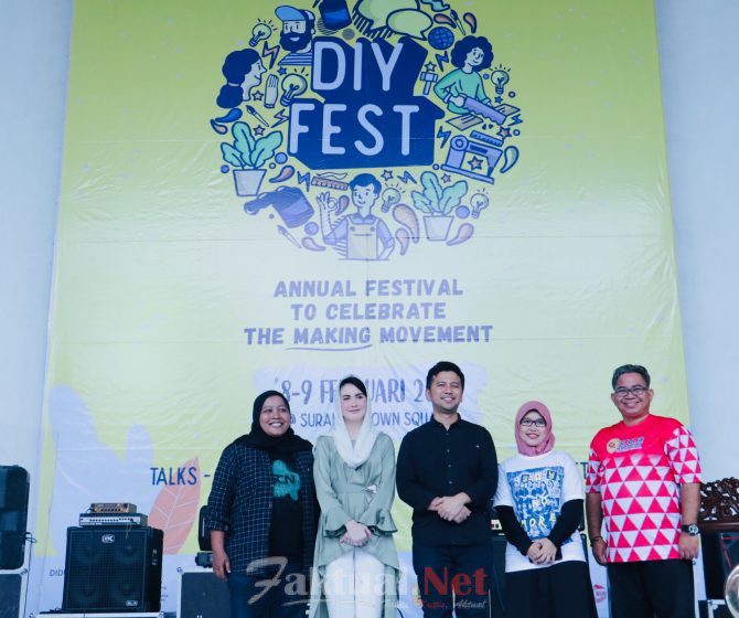 Wagub Emil Apresiasi Event DIY Fest 2020 Ala SUBstitute Makerspace
