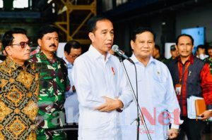 Jokowi : Pemerintah Berupaya Keras Beri Perlindungan WNI di Wuhan Cina