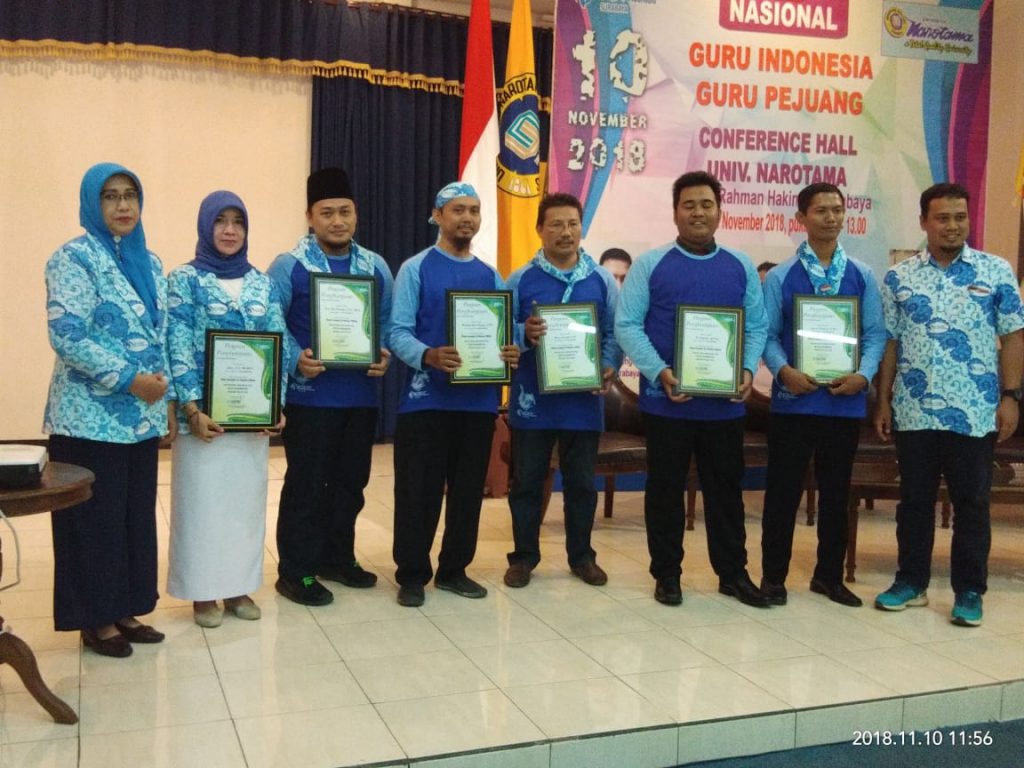 IGI Surabaya Adakan Seminar Nasional Guna Meningkatkan Kualitas Pengelolaan Kelas