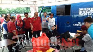 Alpukat Betawi, Aplikasi Kekinian Dukcapil Disosialisasikan di HBKB Jakarta Utara