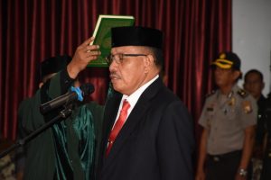 Asrul Sani Resmi Dilantik Sebagai Sekda Definitive