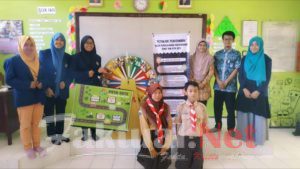 Ajak Milenial Belajar Bahasa Inggris dengan Media Semut, Mahasiswa FE Unesa Lolos Pimnas