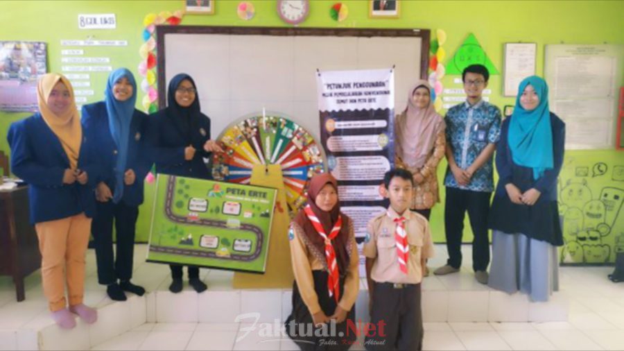 Ajak Milenial Belajar Bahasa Inggris dengan Media Semut, Mahasiswa FE Unesa Lolos Pimnas