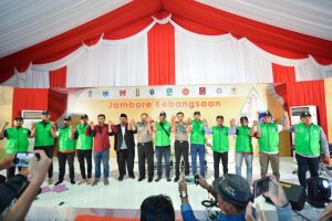 Jambore Jatim Sebagai Agen Perubahan Untuk Berantas Korupsi