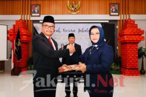 Susy Susilawati Purna Tugas, Krismono Pimpin Kanwil Kemenkumham Jatim