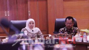 Gubernur Khofifah Berharap, Big Data Koneksikan Antar OPD di Jatim