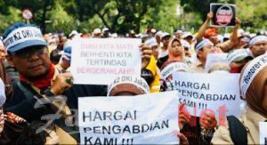 Pemerintah Beri Kesempatan Tenaga Honorer Ikuti Tes CPNS Sampai 2023