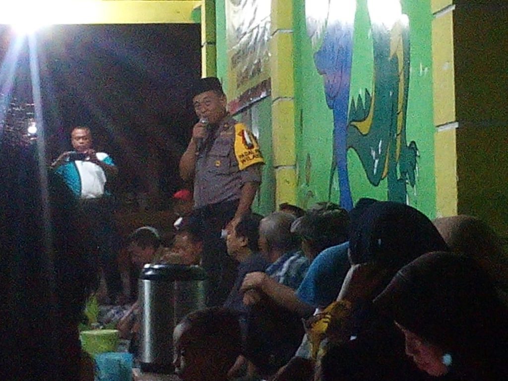 Forkopimka Kecamatan Asemrowo Ajak Warga Tingkatkan Sikap Aman dan Kondusifitas
