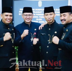 Gubernur Khofifah Lantik 13 Pejabat Eselon II, Siapa Saja?