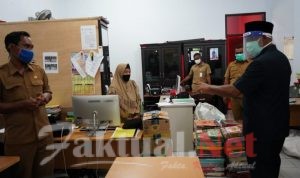 Kembali Beraktivitas, Walikota Sidak Sejumlah OPD