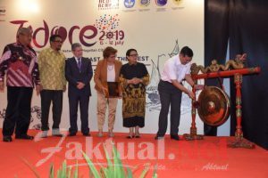 Seminar Internasional GNMC Resmi Dibuka Menlu