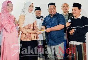 Dielu-elukan Relawan Lia Istifhama, Hingga ‘Benteng Lia’ Dirikan Posko di Wonocolo
