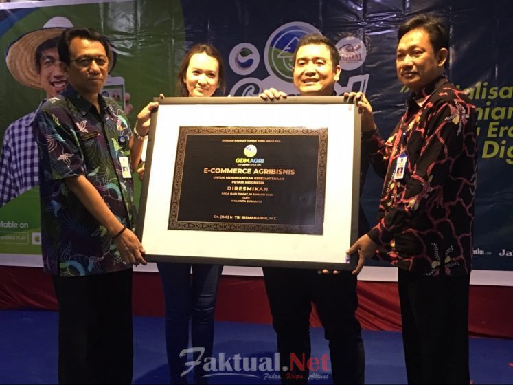 Grand Launching Aplikasi Pertanian GDM AGRI, Yuk Kepo!