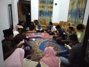 Peringati Haul Mahbub Djunaidi Ke 23, PMII Tkep Gelar Yasinan Dan Doa Bersama