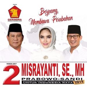 MASUK SEPULUH BESAR DI SALAH SATU LEMBAGA SURVEY, INI HARAPAN MISRAYANTI KEPADA TIM DAN MASYARAKAT SULSEL