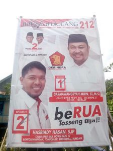 HASRIADI HASAN CALEG ASAL PARTAI GERINDRA , FOKUS PANASKAN MESIN