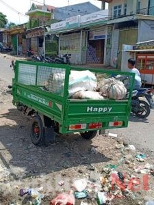 Heboh, Masyarakat Malakaji dilarang Buang Sampah, berikut tanggapan lurah malakaji dan kabid DLH