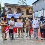 KSBB Baznas Bazis DKI-Bank DKI Salurkan 1113 Paket Kebutuhan Pokok