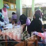 200 Warga RW 11 Kelurahan Semper Timur Ikut Rapid Tes