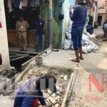 Jembatan Saluran Utama di JL STM Walang Ditinggikan