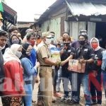 SAP Berikan Bantuan Bagi Warga Korban Kebakaran Kalibaru
