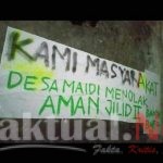 Warga Maidi Angkat Bicara Soal Spanduk Penolakan AMAN jilid 2