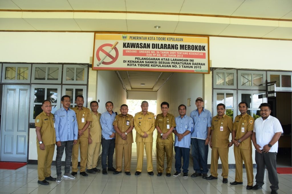 Sukseskan kejurnas MotorPrix, IMI Malut Gelar Pertemuan Dengan Walikota