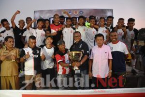 Persikota U-17 Juara Piala Soeratin Zona Malut