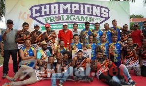 Resmi Ditutup, Vigam8 Juara Proligam8
