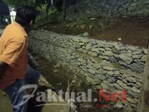 Bantuan Bronjong PUPR Bogor Bikin Tenang Warga
