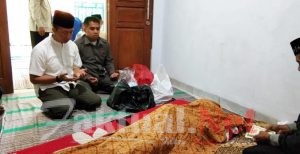 Dandim 0502/JU Melayat Ke Rumah Duka Serka Slamet Riyadi