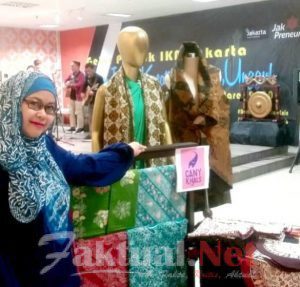 Batik Cany Khals Perkenalkan Wajah Indonesia Lewat Sarinah Jakpreneur 2020