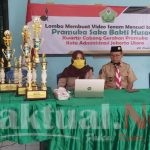 Ketua  Kwarcab Jakarta Utara Buka Lomba Video Senam Mencuci Tangan di Masa Pandemi Covid 19
