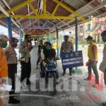 Temukan Satu Pelanggar, Wakapolsek Kepulauan Seribu Utara : Masyarakat Sudah Patuh Aturan Protkes
