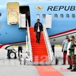 Jokowi Menuju Taput, Tinjau Pengembangan Lumbung Pangan Baru dan Serahkan Sertifikat Hak Atas Tanah