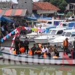Kapolda Banten Dampingi Pangdam III/Siliwangi Launching Kapal Babinsa Merah Putih