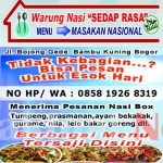 Warung Nasi Sedap Rasa Bojong Gede Sajikan Masakan Nasional, Berbagai Menu Tersaji di Sini