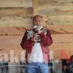 Bupati Tapanuli Utara Tabur Benih Ikan di Kolam Masyarakat di Partali Toruan