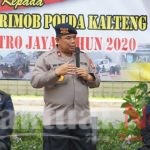 Wakapolda beserta Danstbrimob Kalteng Kunjungi Personel Brimbob BKO ke PMJ