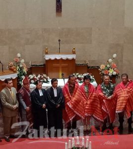 Natal Ama dan Ina HKBP Resort Ancol Podomoro Jakarta Utara Sukses dan Meriah