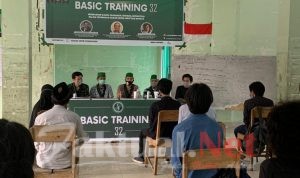 HMI Perti Fajar Berhasil Menggelar Basic Training