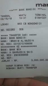 LSM Perak : Oknum DPRD Makassar Di Duga Korupsi