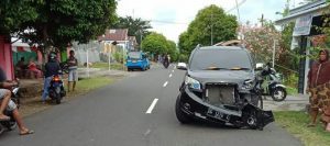 Tabrakan Maut Di Tomalou Berujung Tragis