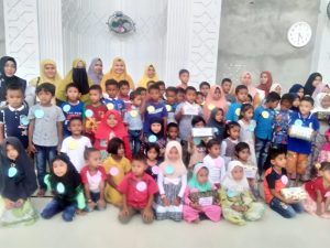 Peringati Tahun Baru Islam, Gampong Bireun MB Opening Taman Baca